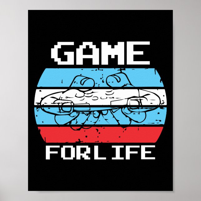 Affiche Jeu Pour la Vie (Devant)