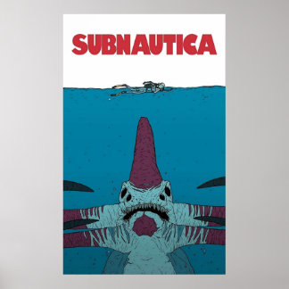 Affiche Jeu Subnautica - Film