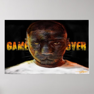 Affiche jeu sur santan dave