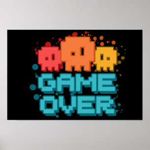 Affiche Jeu terminé