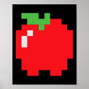 Affiche Jeu vidéo Apple 80s Halloween Costume de groupe