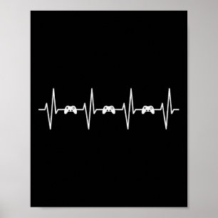 Affiche Jeu Vidéo Drôle T Chemise Graphique Joueur de part
