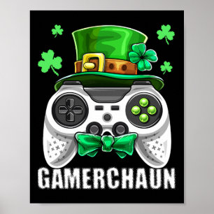 Affiche Jeu vidéo Leprechaun Costume St. Patrick's Day Ki