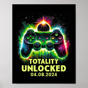 Affiche Jeu vidéo Solar Eclipse 2024