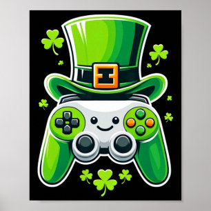 Affiche Jeu vidéo St Patrick's Day Kids 1