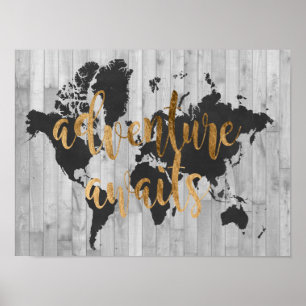 Affiche Jeune Explorateur VI