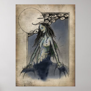 Affiche Jeune mariée de Dagon