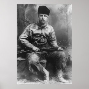 Affiche Jeune Teddy Roosevelt
