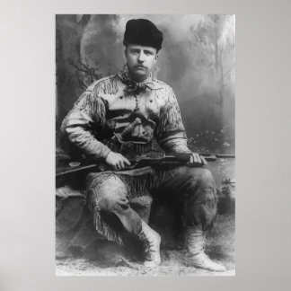 Affiche Jeune Teddy Roosevelt