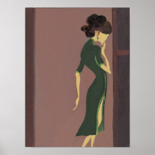 Affiche Jeunes en fleurs No 7