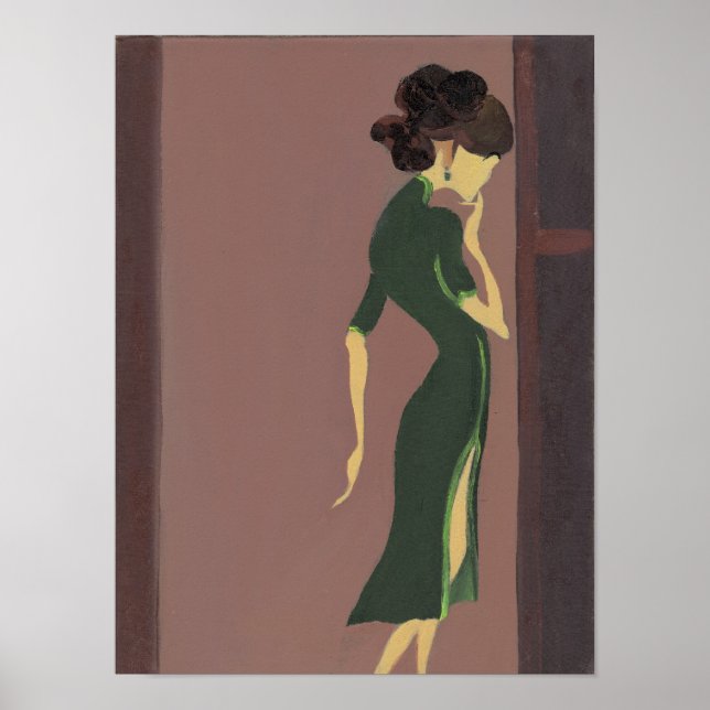 Affiche Jeunes en fleurs No 7 (Devant)