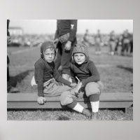 Jeunes joueurs de football, 1925
