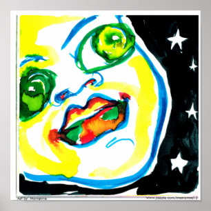 Affiche Jeunesse et optimisme Imprimer