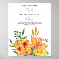 Jeux de Baby Shower Combien de bouchons