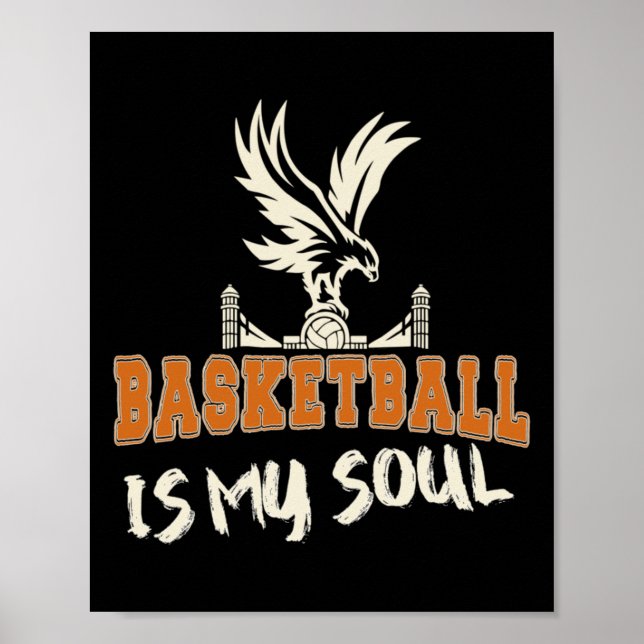 Affiche Jeux de basket-ball (Devant)