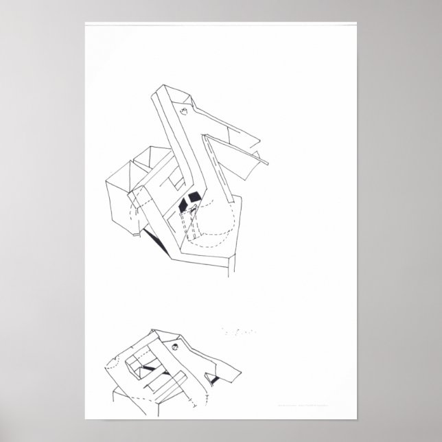 Affiche Jeux de construction Jeux de l'immeuble Dessin 4 P (Devant)