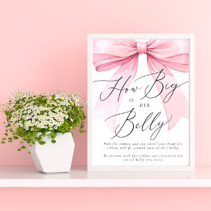 Affiche Jeux de Coquette Rose Quelle est la taille de son 