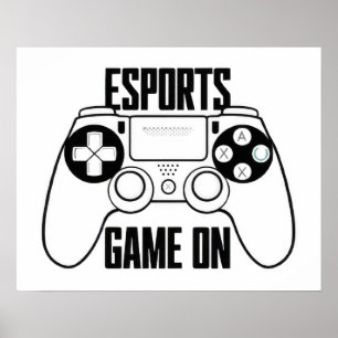 Affiche Jeux Esports