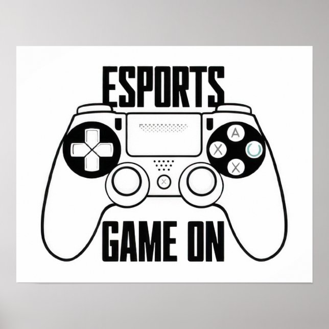 Affiche Jeux Esports (Devant)