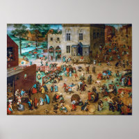Jeux pour enfants | Pieter Bruegel l'Ancien |