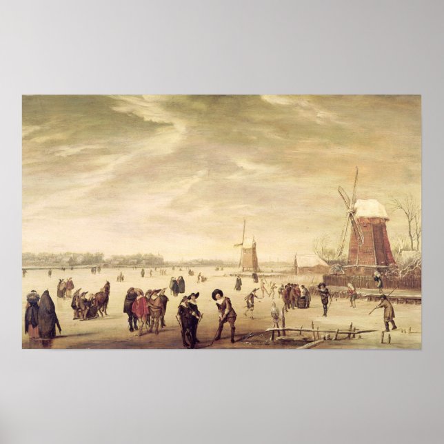 Affiche Jeux sur la glace (Devant)