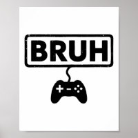 Jeux vidéo drôles de Gamer Bruh pour hommes garçon