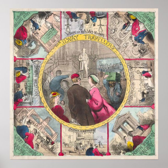 Affiche Jeux vintages - Art Print (Devant)