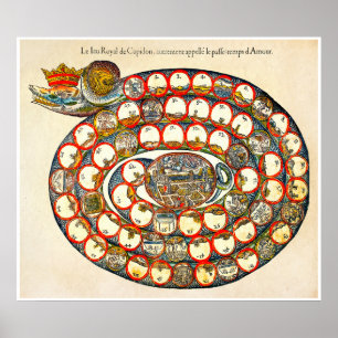 Affiche Jeux vintages - Art Print