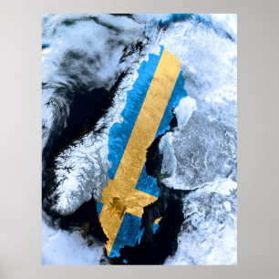 AFFICHE JEWEL SCANDINAVIEN