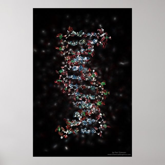 Affiche Jewelled DNA (Devant)