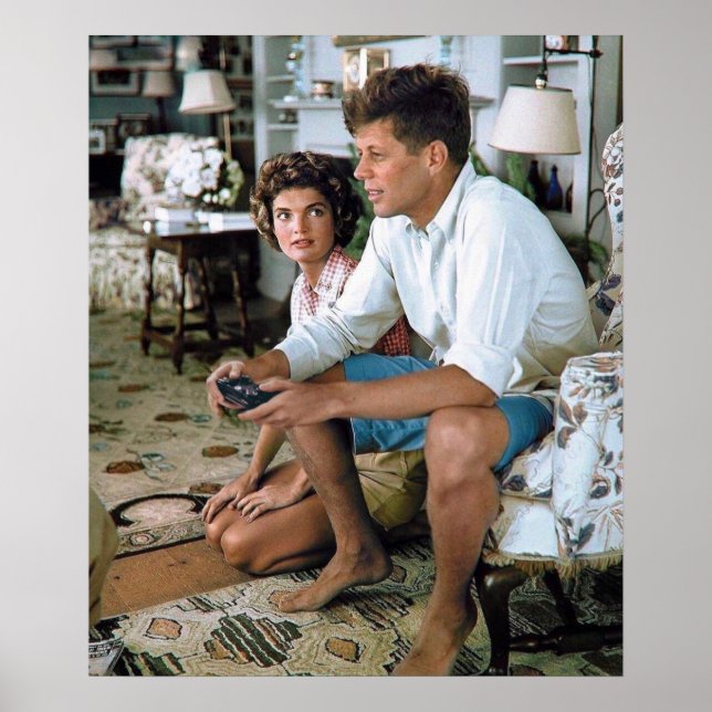 Affiche JFK Gamer (Devant)
