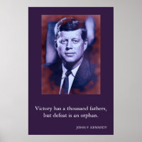 JFK John F. Kennedy Cite Victory