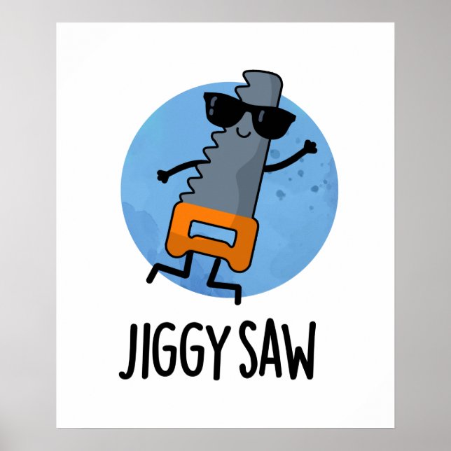 Affiche Jiggy Saw Jolie Danser Saw Pun (Devant)