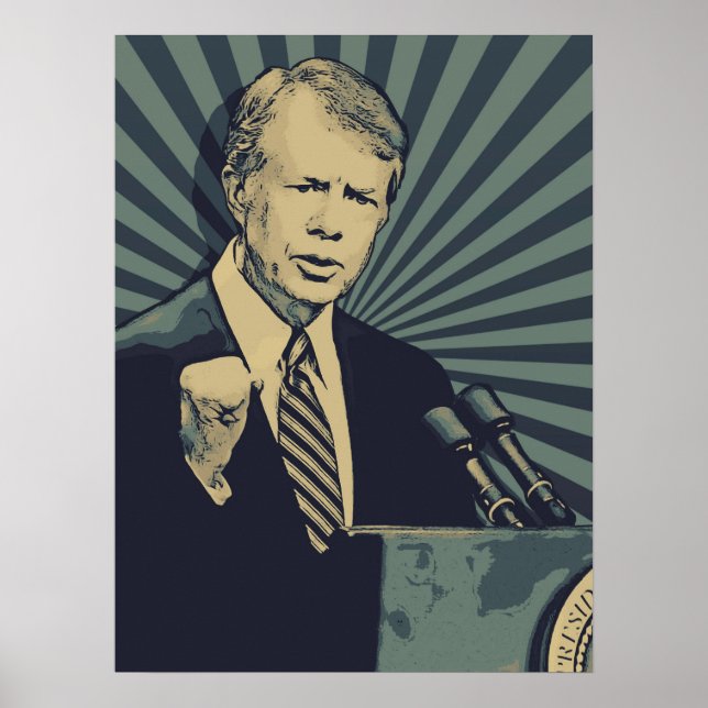 Affiche Jimmy Carter (Devant)