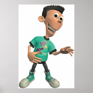 Affiche Jimmy Neutron Sheen