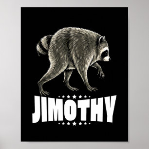 Affiche Jimothy Le Raton Laveur Viral