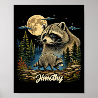 Affiche Jimothy Raton Drôle Jimothy De Seattle Mème