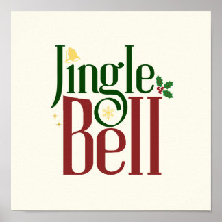 Affiche Jingle Bell