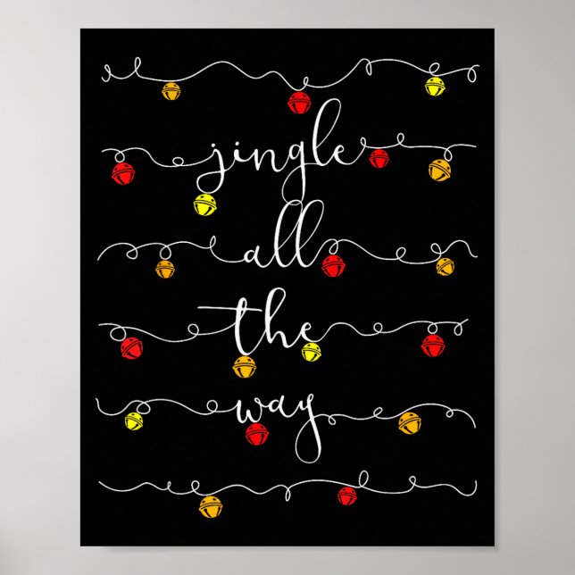 Affiche Jingle Bells Jingle All The Way Sleigh Bells Chris (Devant)