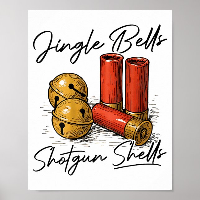 Affiche Jingle Bells Shotgun Shells (on Back)  (Devant)