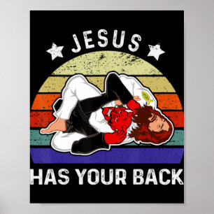 Affiche Jitsu Jitsu, Chemise Jésus, Chemise Jésus, Vous Av