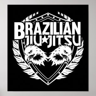 Affiche Jiu Jitsu