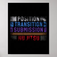 Jiu Jitsu Bjj Présentation de la transition de pos