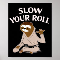 Jiu Jitsu Ralentissez Votre Roue Sloth Brazilian J