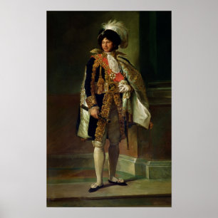 Affiche Joachim Murat 1805