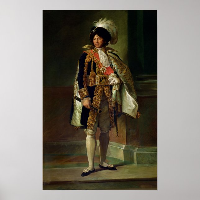 Affiche Joachim Murat 1805 (Devant)