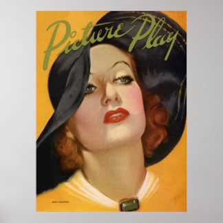 Affiche Joan Crawford