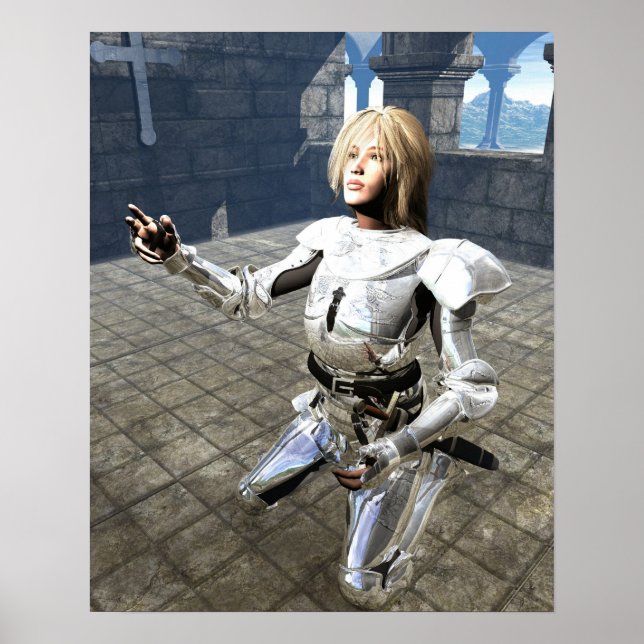 Affiche Joan d'Arc (Devant)