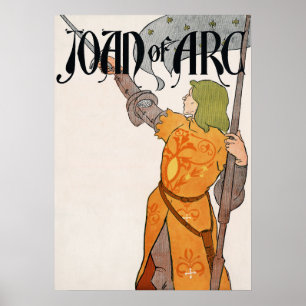 Affiche Joan d'Arc