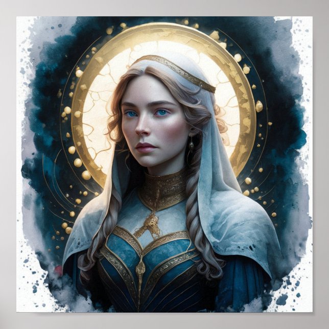 Affiche Joan d'Arc (Devant)